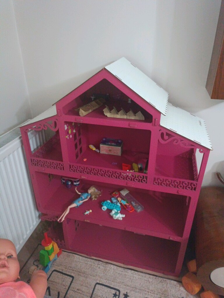 ahşap oyun evi - 3
