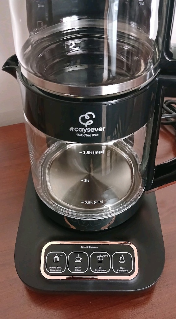 KARACA ROBOTEA 4İN1 ÇAY/KAHVE MAKİNESİ - 6