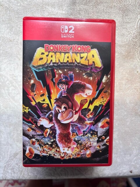 Donkey Kong Bananza - Switch 2 özel