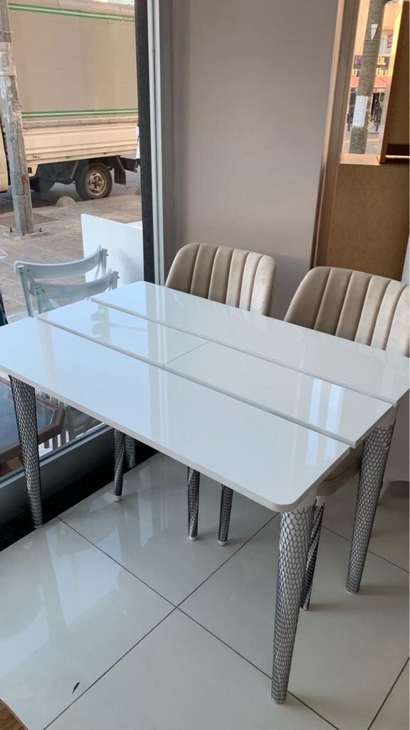 kapalı hali 50x110 cm MDF KATLANIR MASA - 3