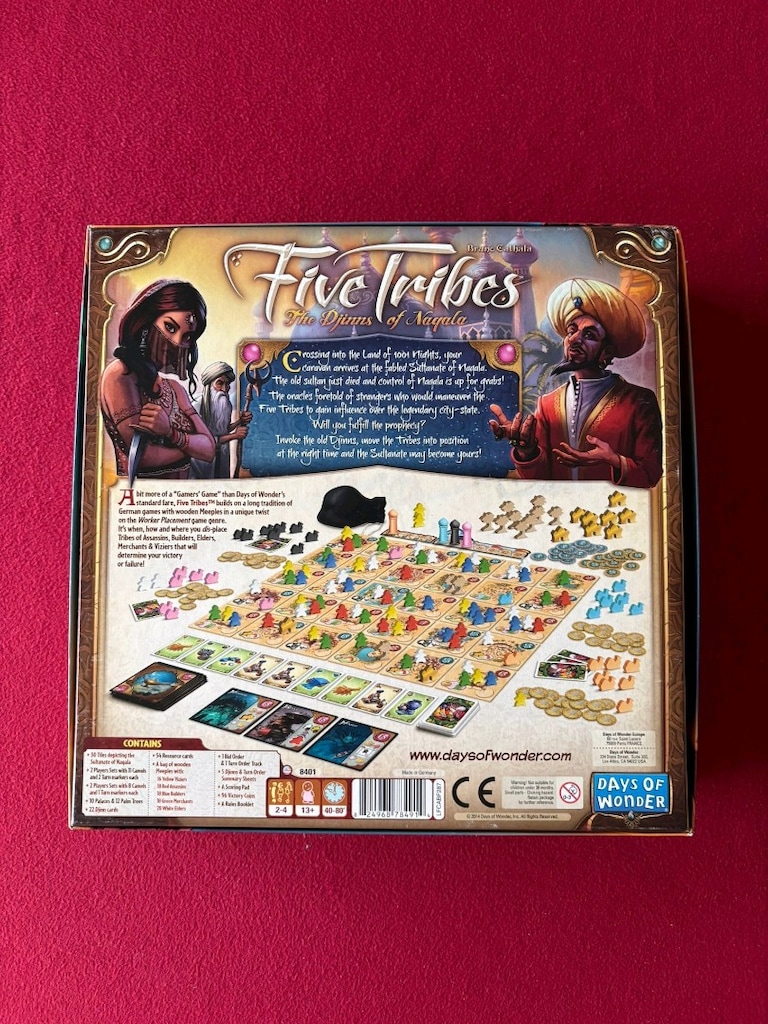 Five Tribes Boardgame - 2