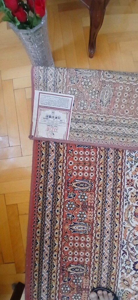 Saray yün halı çok temiz kullanılmış 200-300 - 3