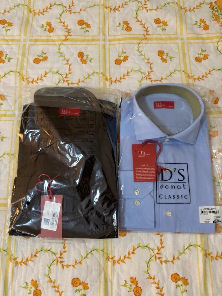 DS Damat Gömlek Orjinal 2 ADET