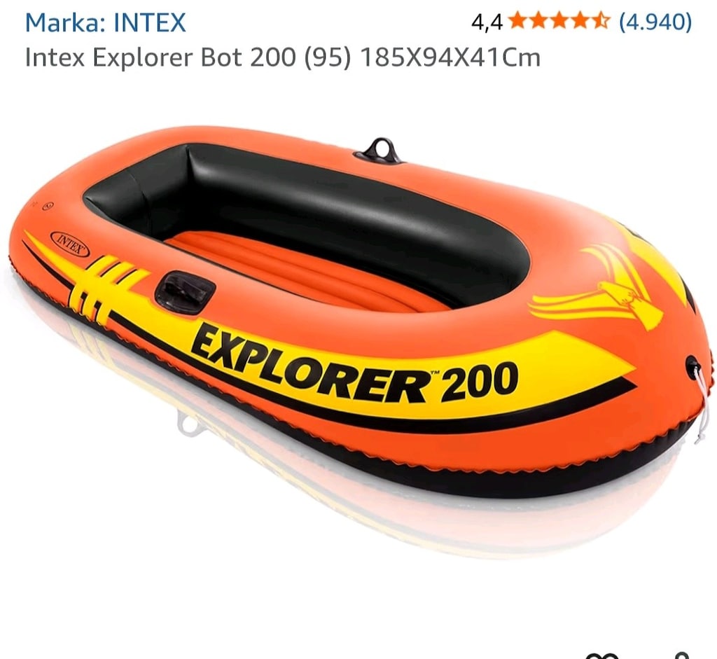 Intex Explorer Bot 200 (95) 185X94X41Cm