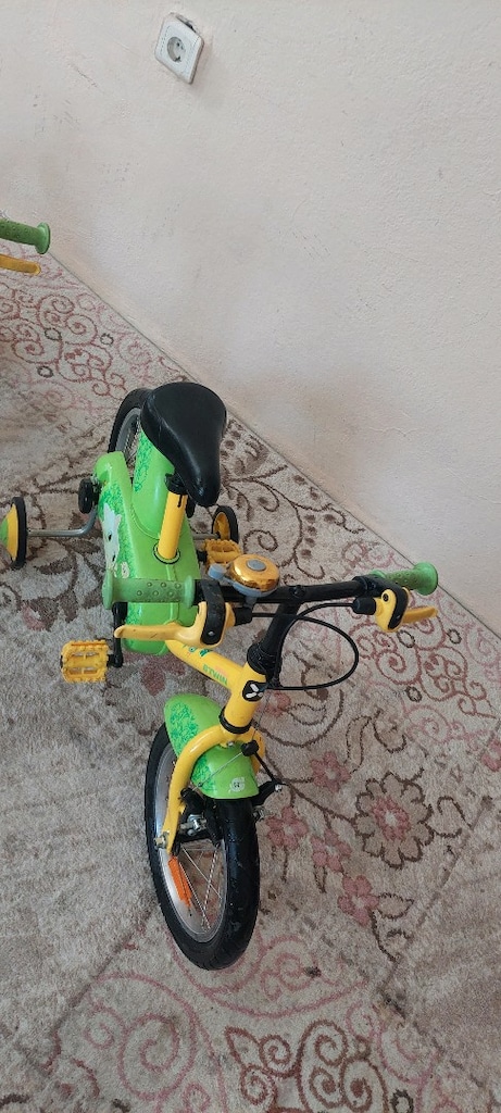2 adet 14 JANT BTWIN ÇOCUK BISIKLETI - 7
