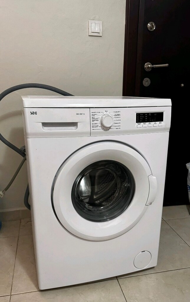 SEG Çamaşır makinası 7 kg - 9