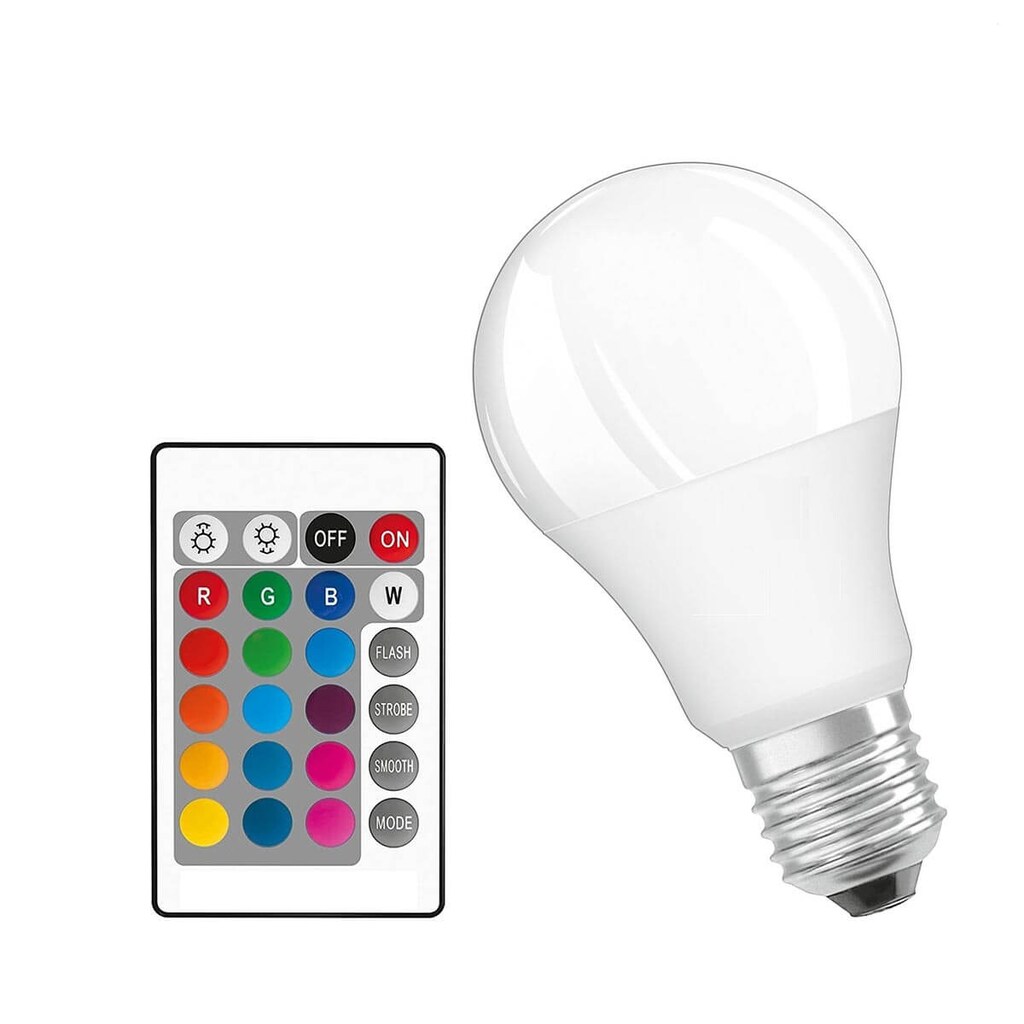 RGB Led Ampul Kumandalı - 2