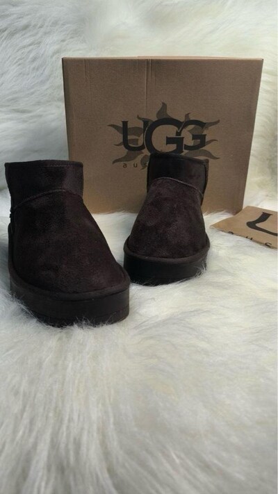 ‼‼SON 39-40‼ UGG MİNİ TREND BOT ACI KAHVE