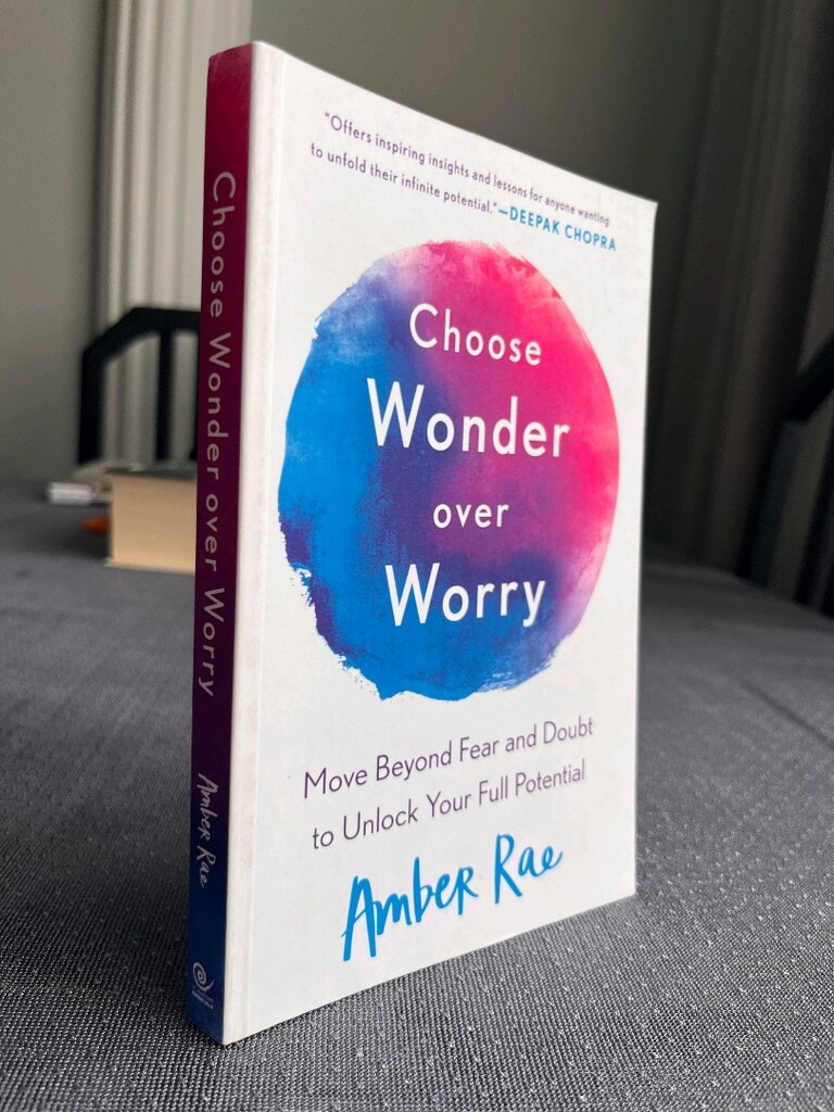Choose Wonder Over Worry İngilizce Kişisel Gelişim Kitap - 2