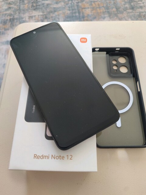 REDMİ NOTE 12 ONYX GRAY 8 GB / 128 GB.