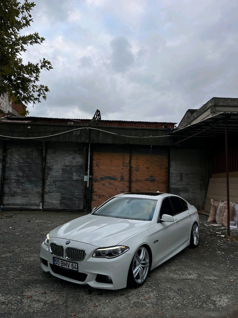 BMV ÖZEL PLAKA F10 - 5