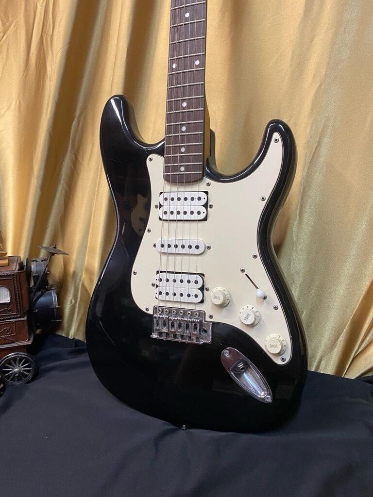 Rockson H-S-H Stratocaster Elektro Gitar - 2