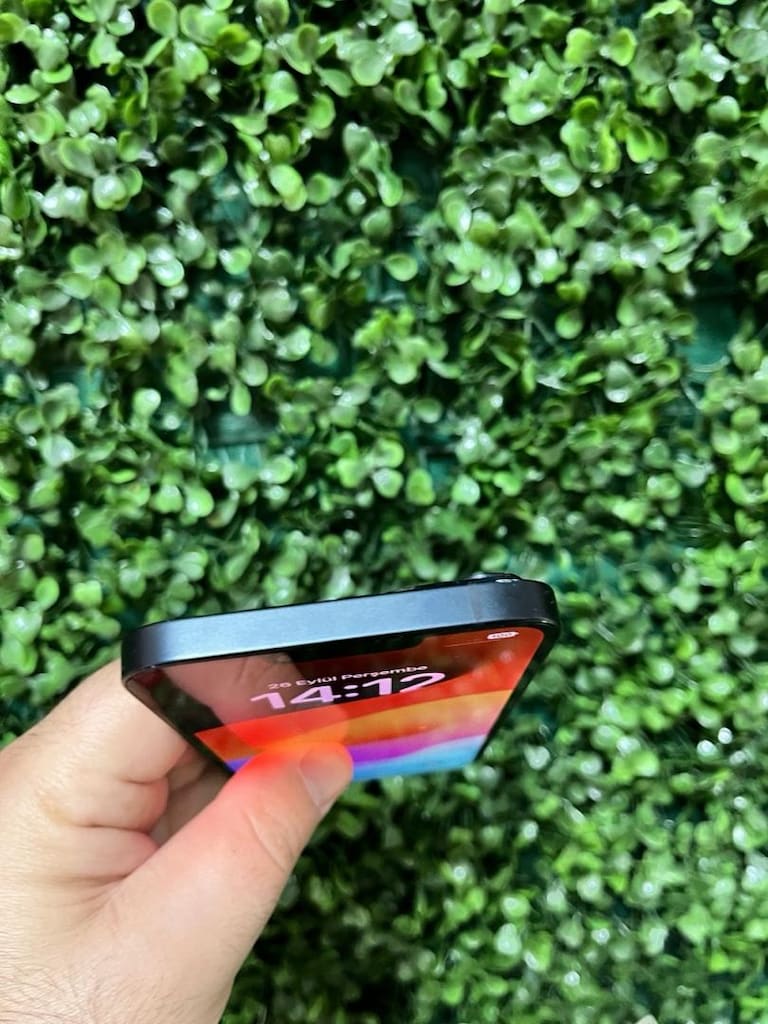 iPhone 14 Plus 256 GB Değişensiz Pil %77 Siyah Renk Yd Face ID aktif - 5
