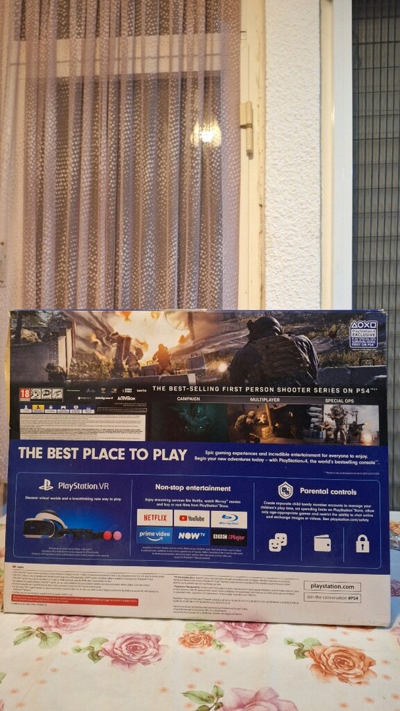 Temiz kutulu Ps4 slim +God of war+ Gta5 - 3