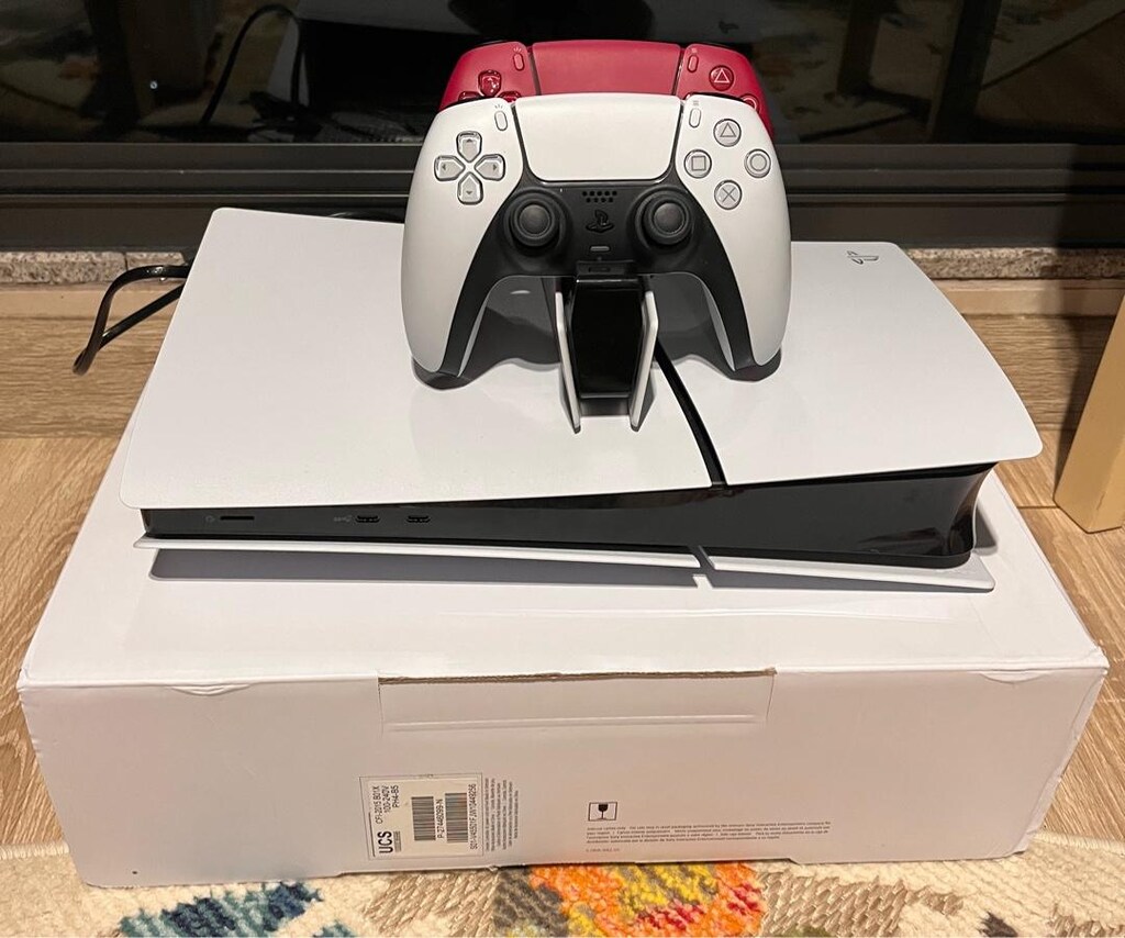 Ps5 Slim Digital 1TB - 4