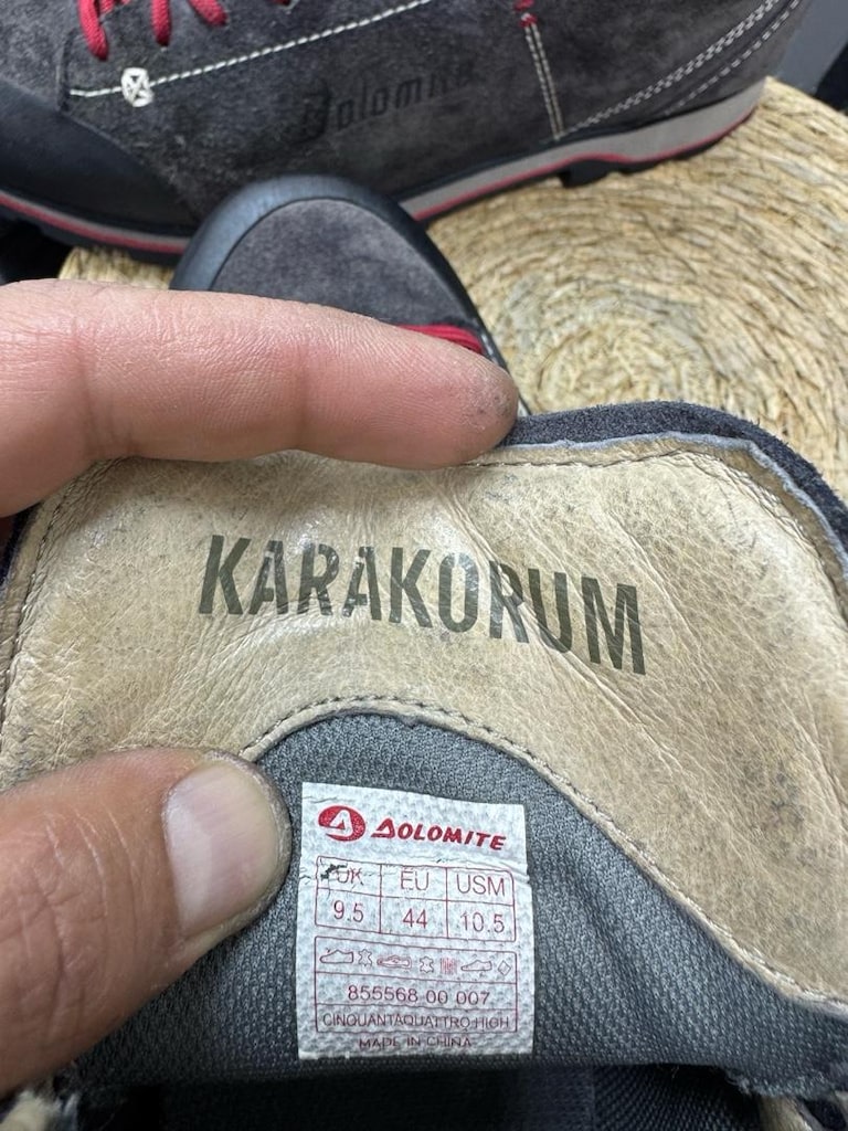 Orijinal DOLOMİTE GORATEX 44 numara - 8