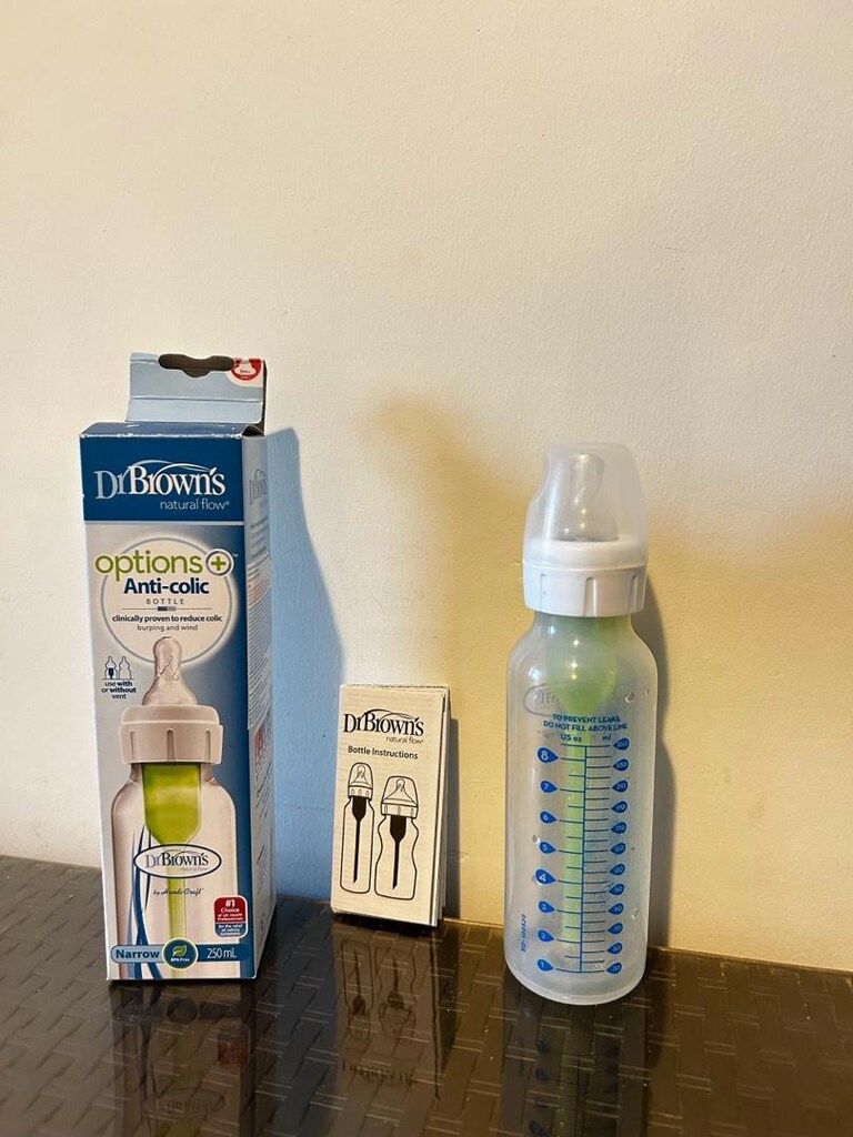 Dr Browns Kolik Bebek Biberonu - 5