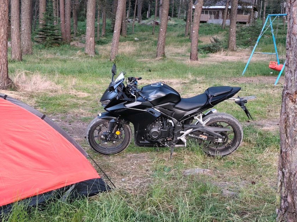 Honda 500r - 3