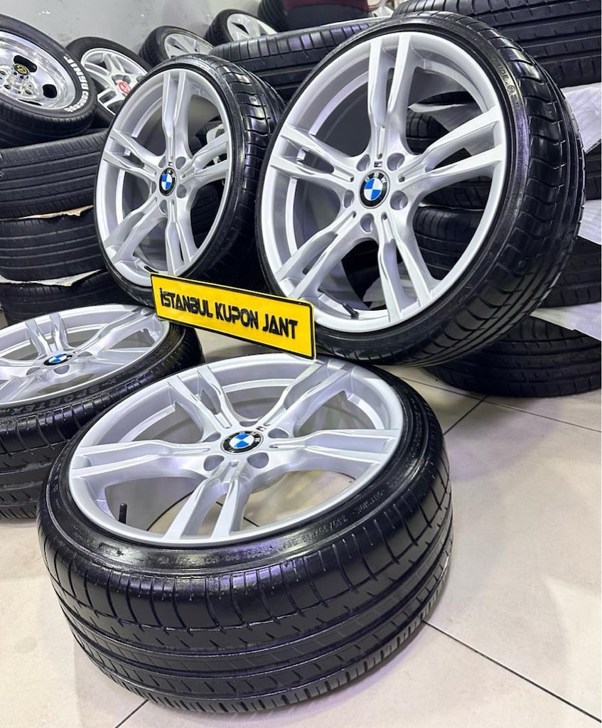 BMW F30 F20 40.Years SIFIR !! JANT LASTİK 215/35/19 Triangle Set 5x120 - 8