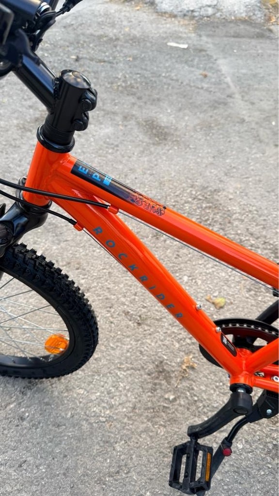 Sıfır Decathlon Rockrider 20 jant Çocuk Bisikleti - 10