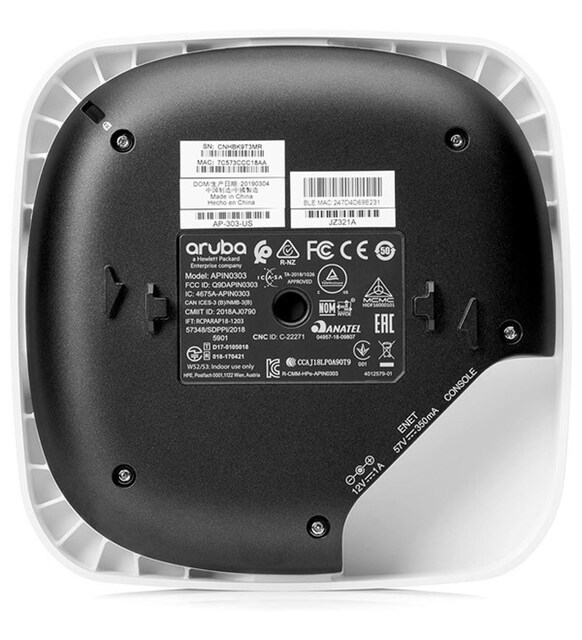 HPE ARUBA AP11 R2W96A 1PORT POE 1200Mbps ACCESS POINT