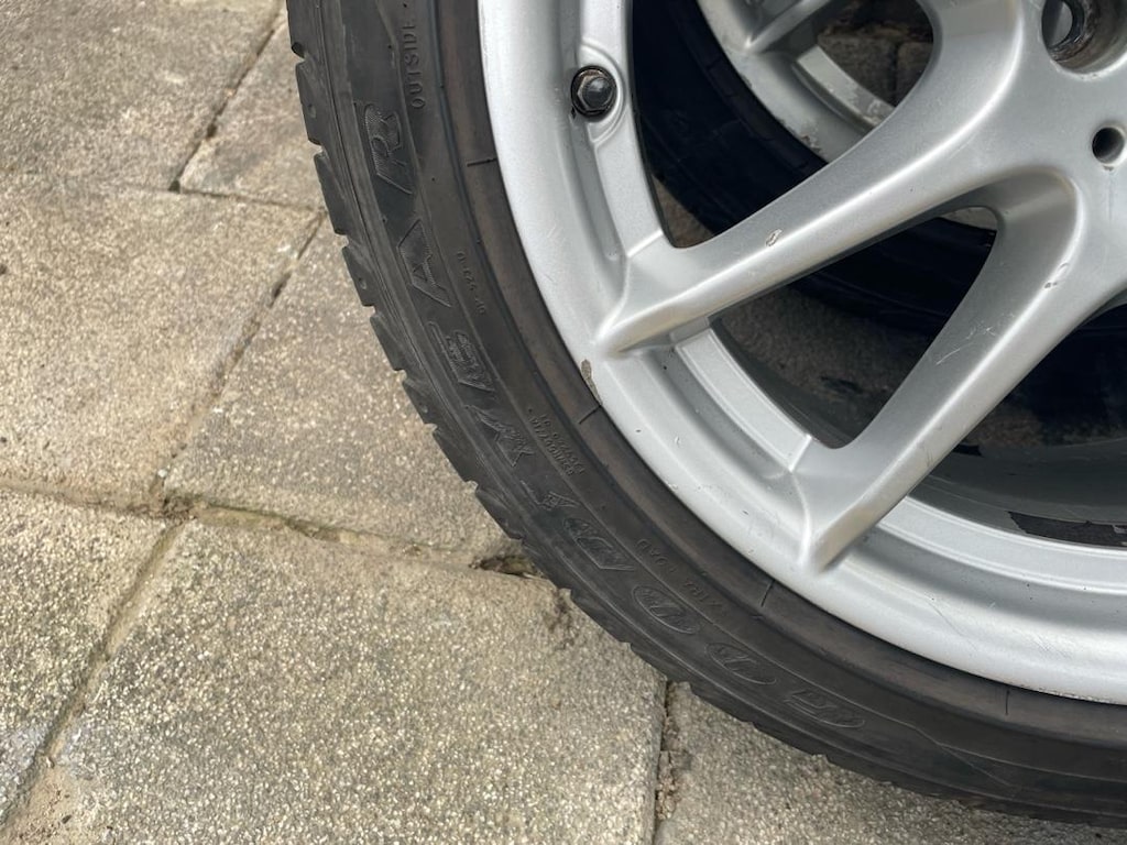 215 45 17 /5x112 17 jant lastik.. - 3