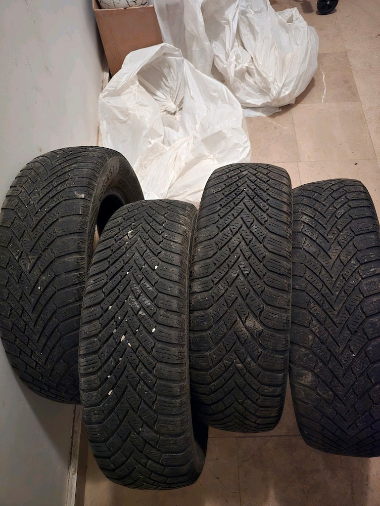 185/65/R15 Continental takım kışlık lastik - 2