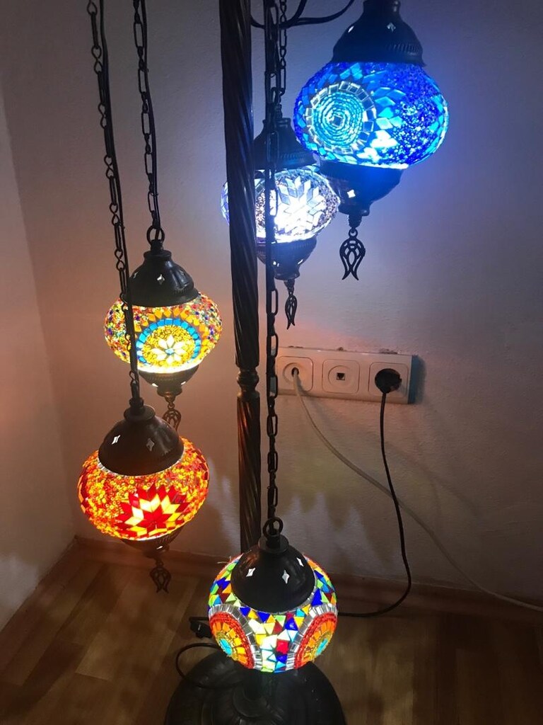Nostaljık Gece lambası - 3