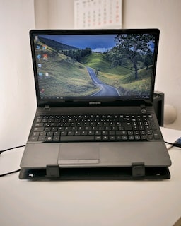 Samsung Laptop i5 işlemci temiz dizüstü bilgisayar - 5