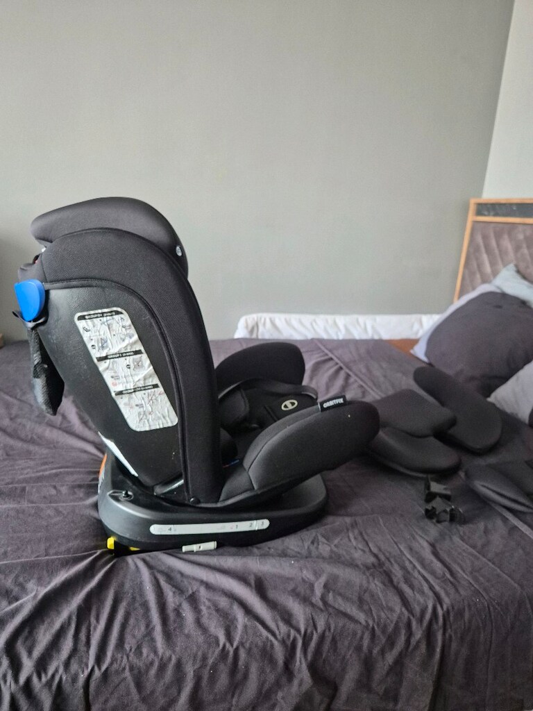 Isofix Bağlantılı Oto Koltuğu - 4