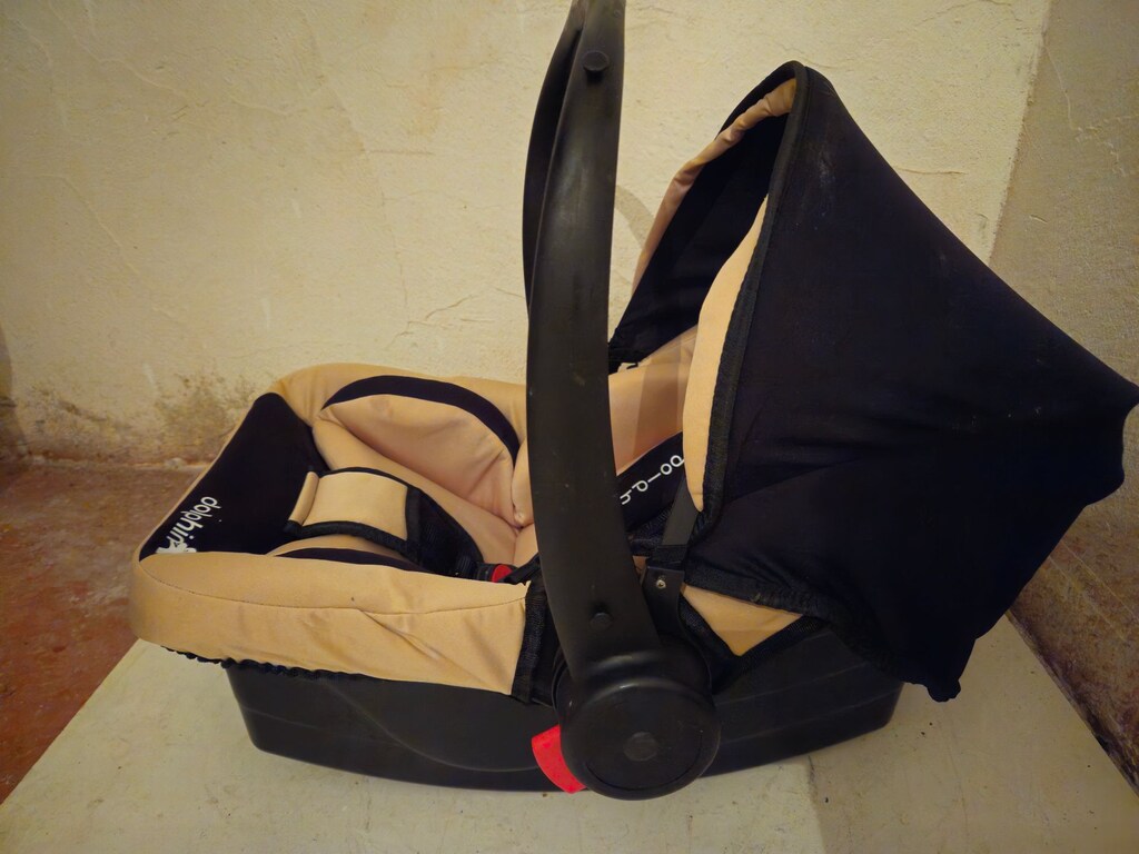 Dolphin 0-13 kg Sallanır Taşıma Ana Kuçağı Puset. - 2