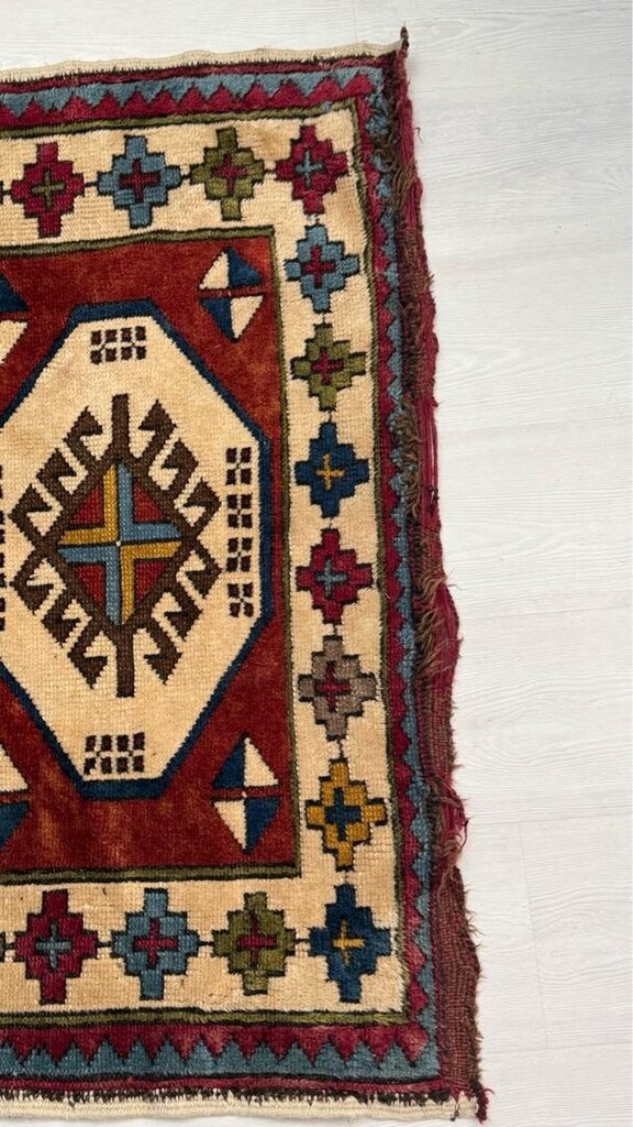 EL DOKUMA YÜNE PAMUK ANADOLU YÖRÜK - 3