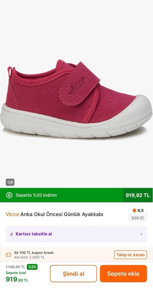 vicco marka ayakkabı - 4