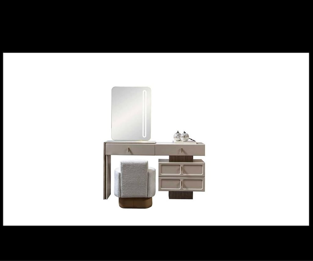 2yıllık %100 mdf lüks yatak odası takımı çok temiz - 4