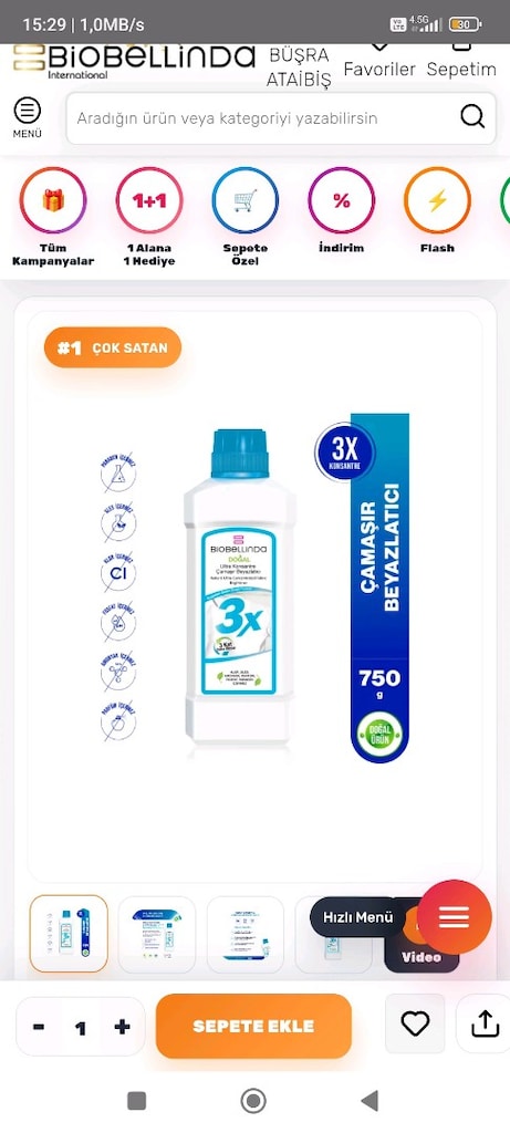 Biobelinda - 15