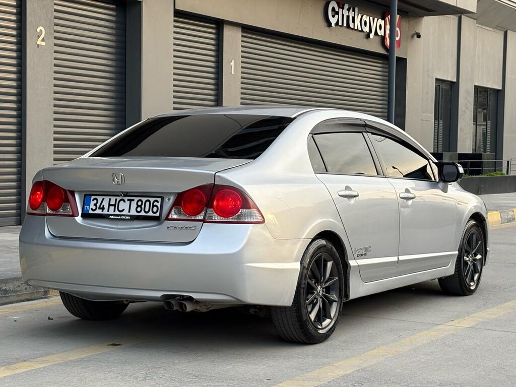 HONDA CİVİC TEMİZ DÜZGÜN ARAÇ ARAYANLARA - 8