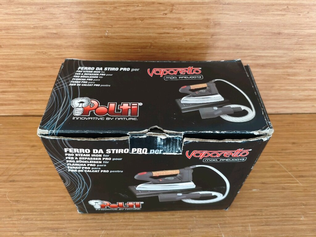 Polti Ferro Stiro Pro Buharlı Ütü - 3