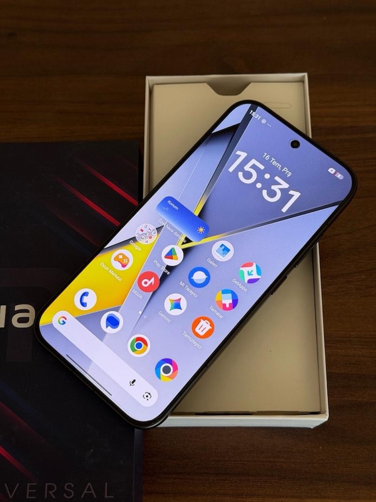 XİAOMİ POCO F8 PRO 512 GB KAYITLI SIFIR GİBİ 70 GÜNLÜK - 4