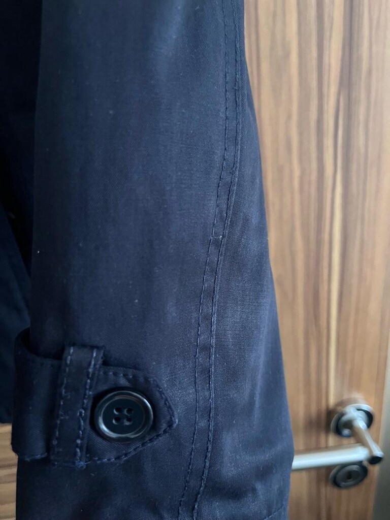 armani jeans trençkot — görsel 7/10