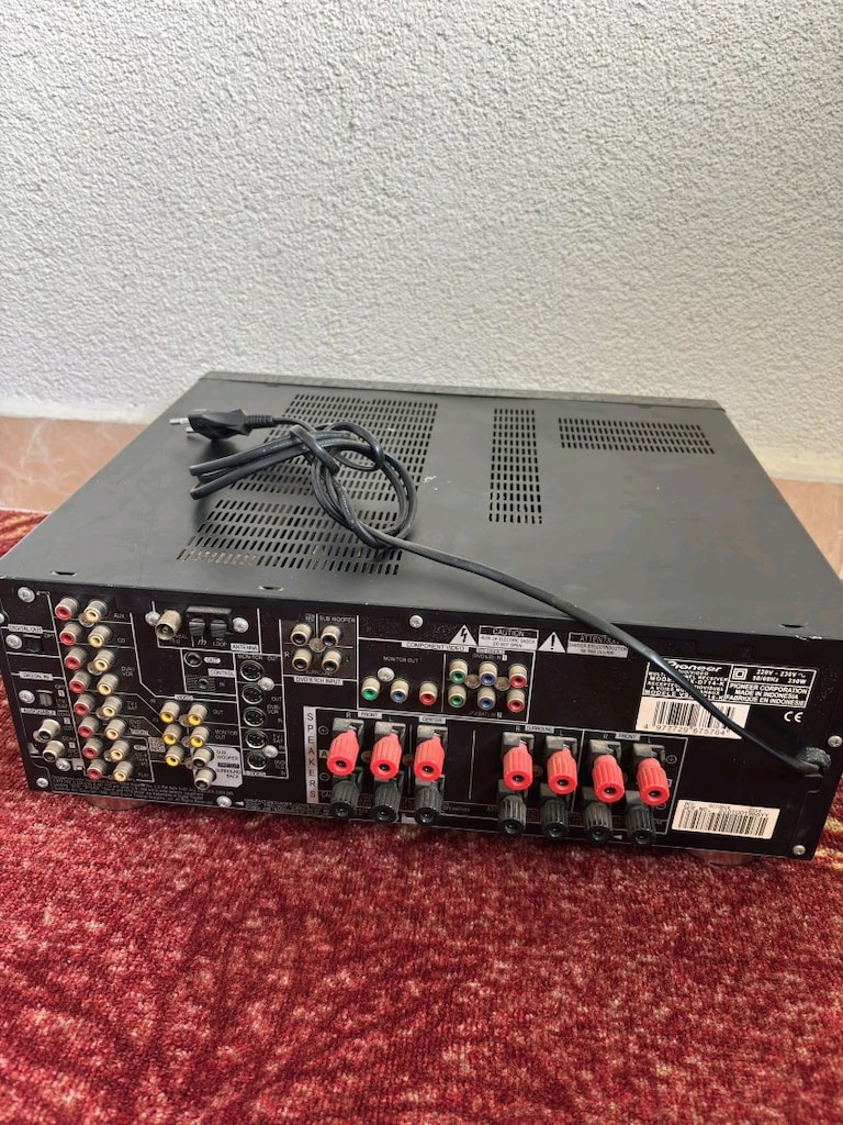 Pioneer VSX-D514 çok kanallı (5.1) dijital ses/video receiver amfi - 5