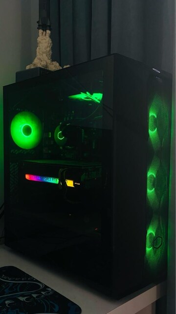 3070Ti + İ5 12400F + 32 GB RAM Kombinasyonu