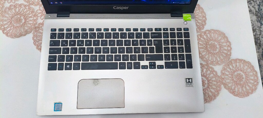 CASPER NİRVANA F850 GAMİNG_İ7 8.NESİL_12GB ram_4GB MX150 DDR5_Full hd - 4