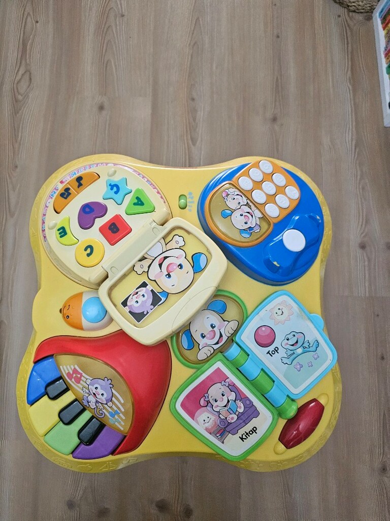 fisher price aktivite masası - 4