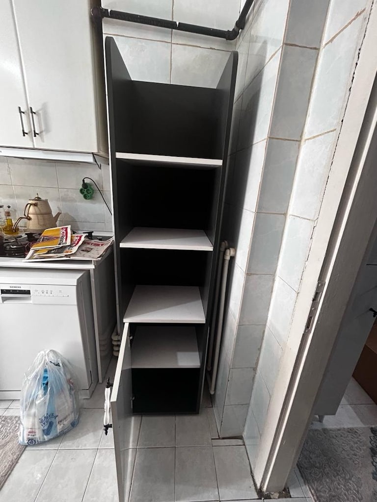 çok amaçlı dolap 3 adet