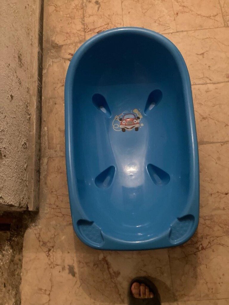 pilastik bebe küveti - 2