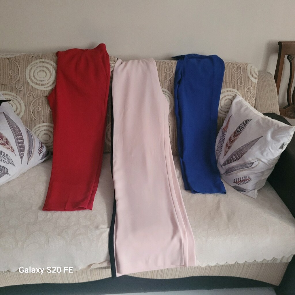 36 38 küçük beden kadın pantolon - 3