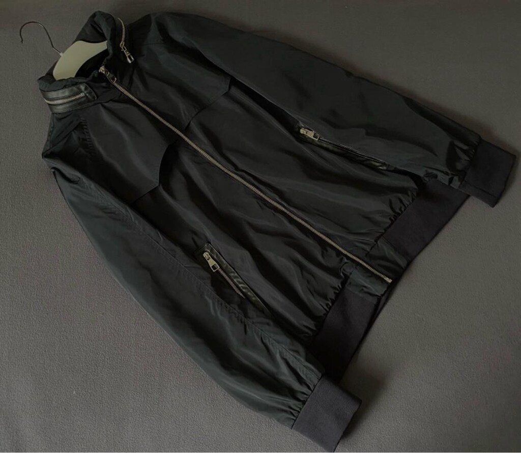 Orijinal Louis Vuitton Zipper Ceket