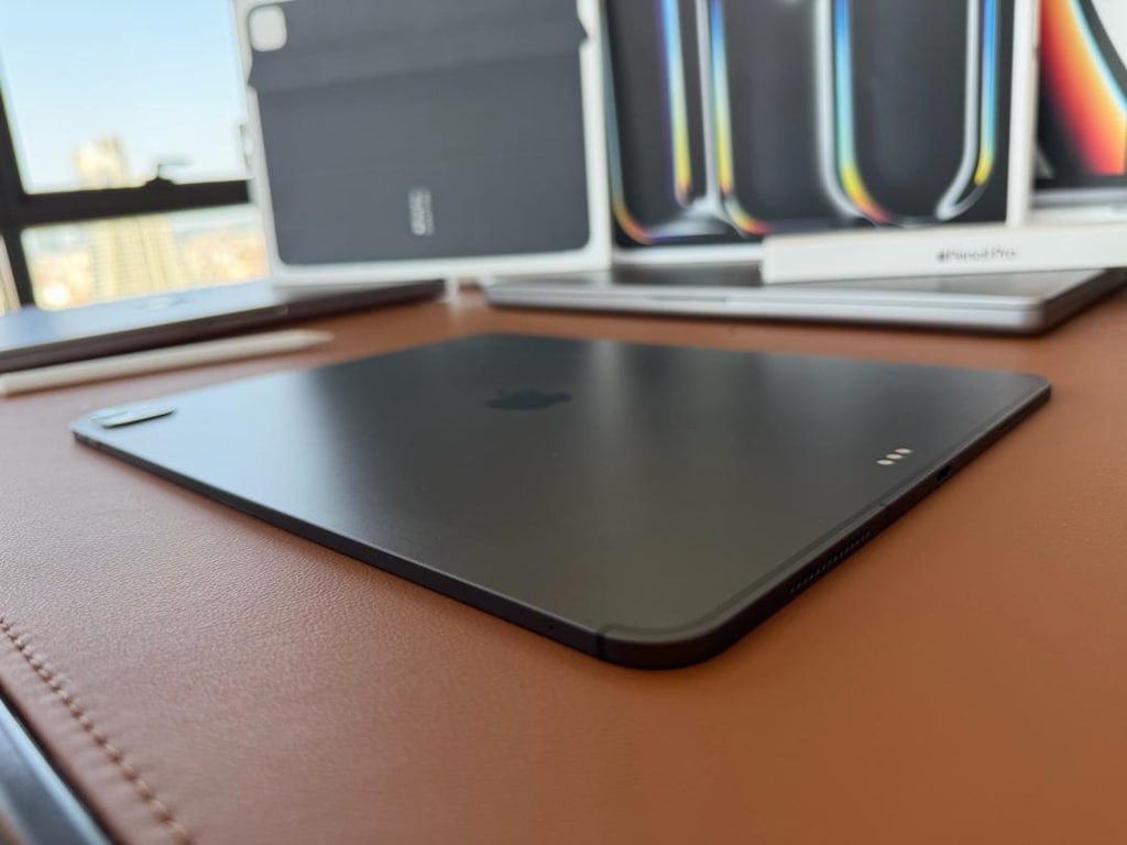 iPad Pro M5 16 gb ram 1 tb tr sim kartlı nano ekran - 2