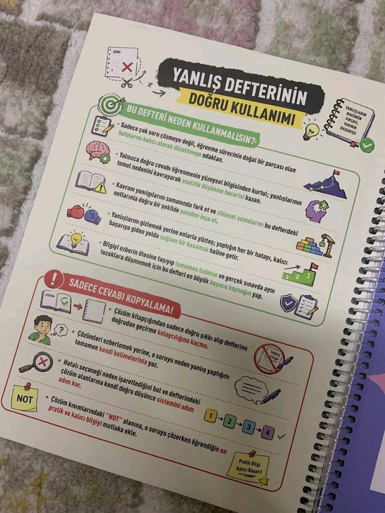 KPSS Yanlış Defterim - Akademi Denizi / Genel Yetenek & Genel Kültü - 3
