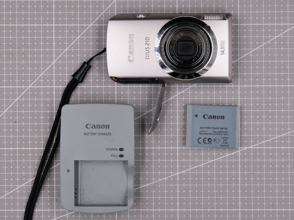 Canon IXUS 210 (SD3500 IS / IXY 10S) Dokunmatik Ekranlı Kompakt - 7
